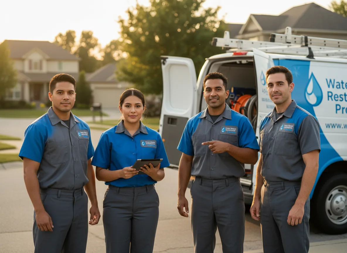 Flood Restoration company in Nineveh, IN
